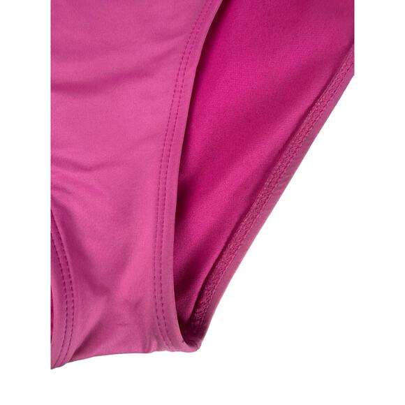 Inmocean Bikini Bottom Pink Stretchy Ties Size Large New Without Tags - Picture 4 of 4